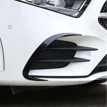 Bara fata Lampă de Ceață Grilaj de Șipci Spoiler Clapa Aripa Decor Trim 2 buc Pentru Mercedes Benz a Class 180 200 2019 Accesorii Auto