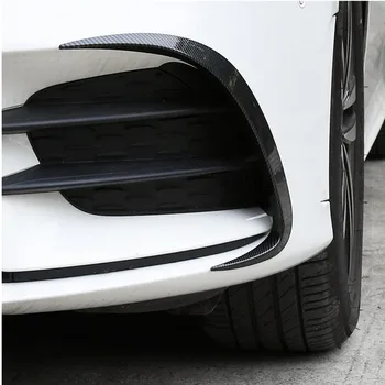 Bara fata Lampă de Ceață Grilaj de Șipci Spoiler Clapa Aripa Decor Trim 2 buc Pentru Mercedes Benz a Class 180 200 2019 Accesorii Auto