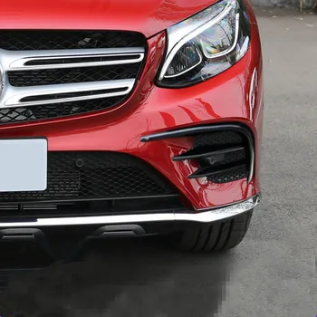 Bara fata Lampă de Ceață Grilaj de Șipci Spoiler Clapa Aripa Decor Ornamental 6pcs Pentru Mercedes-Benz GLC X253 2016-2018 Accesorii Auto