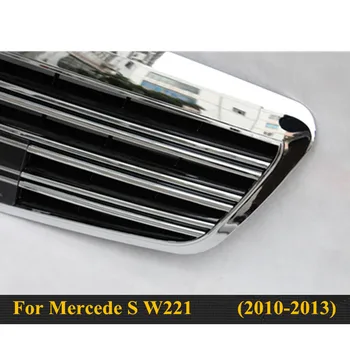 Bara fata Vehicul Auto Grill Pentru S Class W221 Mercedes S65 AMG Design Piese de Schimb 2010-2013