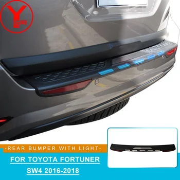 Bara spate capac cu lumina Pentru Toyota Fortuner HILUX SW4 2016 2017 2018 2019 ABS masina styling cu spoiler accesorii YCSUNZ