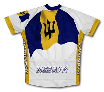 Barbados pavilion Ciclism Jersey 2020 echipa Pro de Vara cu Maneci Scurte Barbati MTB Biciclete Imbracaminte Ropa Ciclismo Maillot Bicicleta Tricou