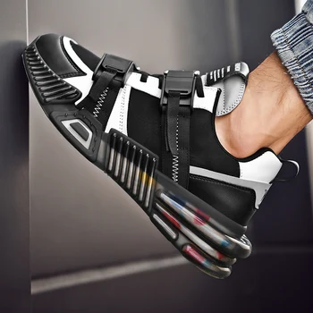 Barbati catarama design fund gros pantofi trendy rezistent la uzura respirabil pantofi casual sport în aer liber pantofi anti-alunecare pantofi de funcționare