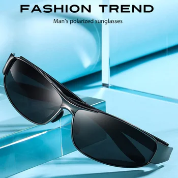 Barbati Design de Brand Nou Sport Rece Polarizat ochelari de Soare Barbati de Moda de sex Masculin Mici, Ovale Ochelari de Soare Ochelari de Călătorie de Pescuit Oculos