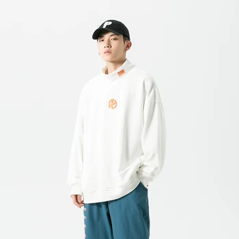 Barbati Hanorace 2020 Toamna Tricou Masculin Hip Hop Japonez Harajuku Streetwear Hanorac Om Jachete