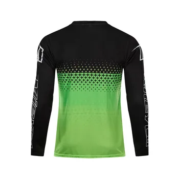 Barbati Maneca Lunga Vale Jersey Biciclete T-Shirt de Biciclete de Munte de Haine iute Uscat DH MTB Off-Road Biciclete de îmbrăcăminte design personalizat
