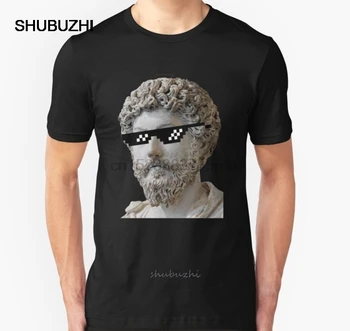 Barbati maneca Scurta tricou Marcus Aurelius se Ocupe cu ea Unisex Tricou Femei t-shirt