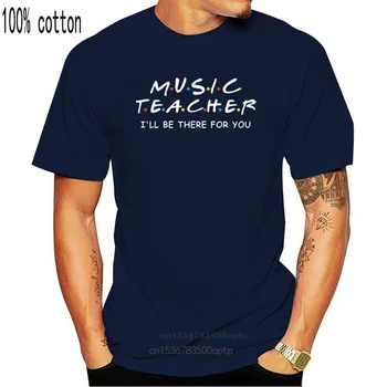 Barbati Tricou Profesor de Muzică - voi fi acolo pentru tine tricou Femei