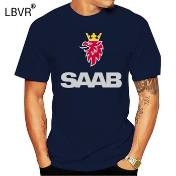 Barbati tricou Saab Nou T Shirt Graphic Tee Rece Topuri O Gât T Camasi amuzant t-shirt noutate tricou femei