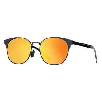 BARCUR de Aluminiu și Magneziu ochelari de Soare Ochelari rotunzi pentru Bărbați Punk lunette de soleil femme