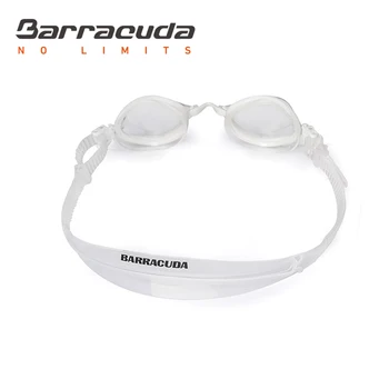 Barracuda Curse de Înot Ochelari de protecție Patentat TriFushion Sistem Anti-Fog Protectie UV #72755 Alb