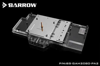 Barrow acoperire completă GPU Apă, Bloc pentru GALAX RTX 2070 Gamer / Gainward 2080 Aurora Placa de baza SINCRONIZARE AURA BS-GAH2080-PA2