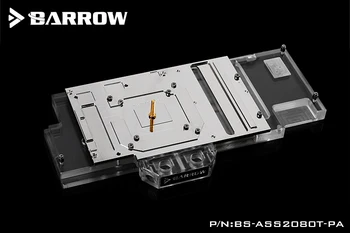 BARROW Apă Bloc utilizare pentru ASUS ROG STRIX-RTX2080TI-O11G/RTX2080-O8G/RTX2080 Super O8G JOCURI de noroc/RGB 5V 3PIN / Compatibil Backplate