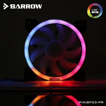 Barrow BF03-PR LRC RGB v2 Iluminat PWM Apă de Răcire, Ventilatoare , Hidraulice, Rulmenti , Inel Reglabil de Iluminare