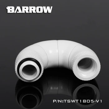 Barrow cinci direcții de 360 de grade rotative accesorii Alb-Negru, Argint, aur split de răcire cu apă fitinguri TSWT1805-V1
