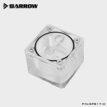 Barrow ITX PC Caz Lichid de Răcire a Construi Mini Rezervor ,Pompa de Expansiune kit,Material Acrilic ,5V 3PIN Sistem de Lumina ,SPB17-M