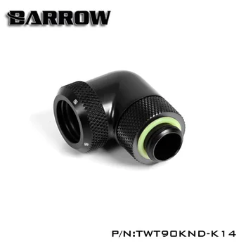 Barrow TWT90KND-K14, de 90 de Grade Greu Fitinguri, G1 / 4 Adaptor Pentru 14mm Greu Tuburi ethernet placa de perete gadget șurub jos