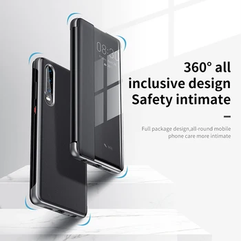 Baseus 360 de Grade de Acoperire Telefon Pentru HUAWEI P30 Înaltă Calitate Telefon Caz în Față Și în Spate Telefon Mobil Cover Pentru HUAWEI P30 Pro