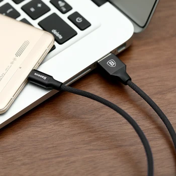 Baseus cablu Micro USB 2A Rapid de Sincronizare a Datelor cablu de încărcare pentru Samsung pentru Huawei pentru Xiaomi Telefon Incarcator Cablu de telefon mobil