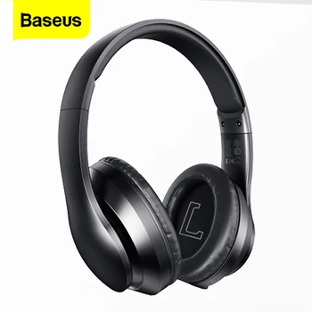 Baseus D07 Wireless Bluetooth Casti Handsfree Casti Mega Bass Cască Căști Pentru iPhone Xiaomi, Huawei Casca