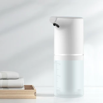 Baseus Inteligent Automat Dozator Sapun Lichid cu Inducție Spumare Spălare de Mână Dispozitiv pentru Bucătărie, Baie (Fara Lichid)