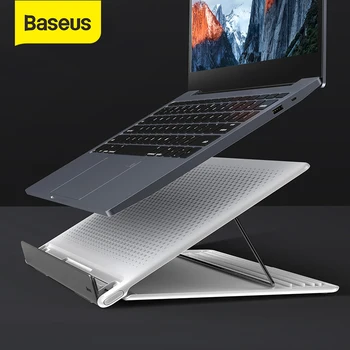 Baseus Suport pentru Laptop Reglabil Birou Notebook Holder Pliere Portabil pentru MacBook Calculator Suportului de Ridicare de Răcire Non-alunecare Suport