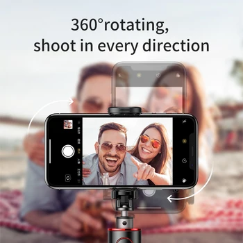 Baseus Wireless Bluetooth Selfie Stick cu Monopod Extensibil de la Distanță Selfie Sticks Trepied pentru iPhone Oneplus, Huawei palo selfie