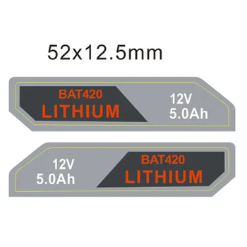 BAT411 BAT420 Baterie Li-ion cutie de Plastic Coajă Cutie PCB de Protecție de încărcare Consiliul de Eticheta Pentru Bosch 10,8 V 12V BAT412A BAT413A