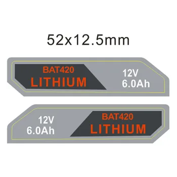 BAT411 BAT420 Baterie Li-ion cutie de Plastic Coajă Cutie PCB de Protecție de încărcare Consiliul de Eticheta Pentru Bosch 10,8 V 12V BAT412A BAT413A