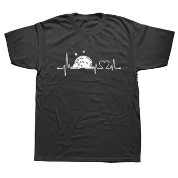 Bataile inimii Ariciul Clasic Animale de Companie T-Shirt Umor Streetwear Vara din Bumbac cu Maneci Scurte 3D Tricouri