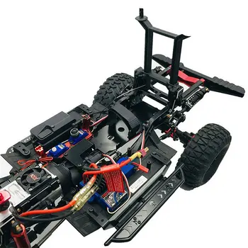 Bateria panoul de forTRAXXAS TRX4 Land rover defender alpinism masina