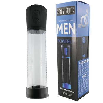 Baterie Automata Marirea Penisului Vibrator pentru Barbati Electric Pompa pentru Penis de sex Masculin Penisului Erectia Penisului Antrenament Extinde Magazinul de Jucării Sexuale