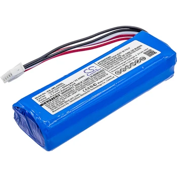 Baterie de 6000mAh bateria GSP1029102A pentru JBL Charge 3 (pls verifica dubla loc de 2 fire rosii de pe bateria veche)