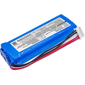 Baterie de 6000mAh bateria GSP1029102A pentru JBL Charge 3 (pls verifica dubla loc de 2 fire rosii de pe bateria veche)