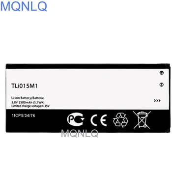 Baterie pentru Alcatel One Touch Pixi 4 4034X 4034F 4034D 4034A 4 4034A 1500mAh Tli015m7 TLi015m1 de Înaltă Calitate MQNLQ