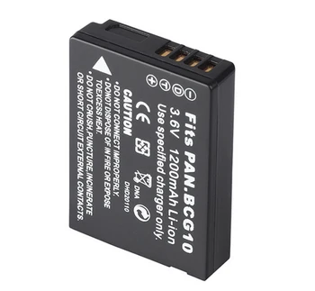 Baterie pentru Panasonic DMWBCG10, DMW-BCG10, DMW-BCG10E, DMW-BCG10PP Reîncărcabilă Litiu-ion