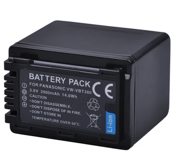 Baterie pentru Panasonic VW-VBT190, VW-VBT380, VW-VBT380E, VW-VBT380E-K Reîncărcabilă Litiu-ion