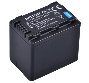 Baterie pentru Panasonic VW-VBT190, VW-VBT380, VW-VBT380E, VW-VBT380E-K Reîncărcabilă Litiu-ion