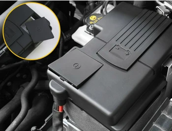 Baterie Piscină Capac De Protecție Cutie Modificări Interioare Pozitive Și Negative Pol Capac De Praf Pentru Skoda Kodiaq Octavia Vw Tiguan