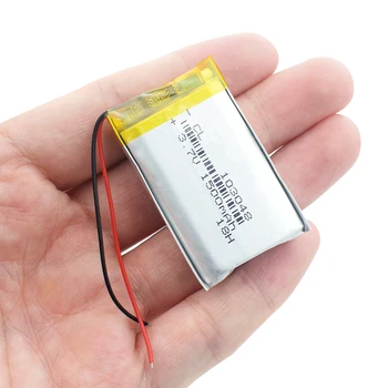 Baterie reîncărcabilă Li-ion 3.7 V litiu polimer baterie 103048 1500mAh mare capacitate Pentru GPS DVD MP3 MP4 e-book Difuzor Camera