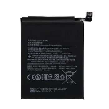 Baterie telefon BN47 pentru Xiaomi Redmi 6 / 6 Pro 3900mAh de Mare Capacitate, de Înaltă Calitate Baterie de schimb Instrumente Gratuite