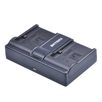 Batmax 1 BUC VW-VBN260 VBN260 aparat de Fotografiat Baterie+Incarcator pentru Panasonic HC-X800 HC-X810 HC-X900 HC-X910 HC-X920 HC-X920M HDC-HS900