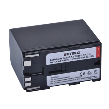 Batmax 8400mAh BP-970G BP-970G BP-975 Baterie pentru Canon EOS C100, EOS C100 Mark II, EOS C300, EOS C300 PL,