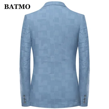 Batmo 2020 new sosire de vară de înaltă calitate sacou casual barbati,costume pentru bărbați jachete ,jachete casual barbati plus-size M-3XL 17017