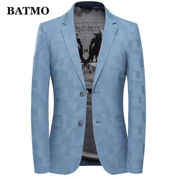Batmo 2020 new sosire de vară de înaltă calitate sacou casual barbati,costume pentru bărbați jachete ,jachete casual barbati plus-size M-3XL 17017