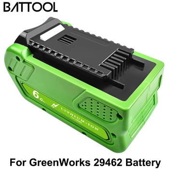 Battool 6000mAh Reîncărcabilă Acumulator de schimb Pentru Crea 40V GreenWorks 29462 29472 22272 G-MAX GMAX masina de Tuns Gazon Baterie