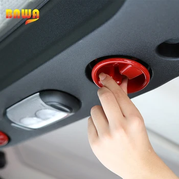 BAWA ABS Masina Acoperiș Buton de Comutare Buton Capac Interior Autocolante Decorare Accesorii pentru Jeep Wrangler JK perioada 2007-2017