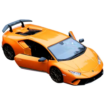 Bburago 1:24 Lamborghini hurricane aliaj model de masina de simulare decor masina colecție cadou jucărie