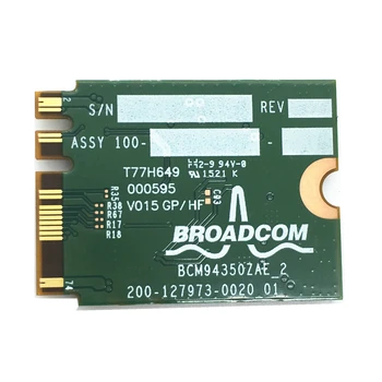 BCM94350 BCM94350ZAE Wireless-AC unitati solid state 802.11 ac 867M Bluetooth BT 4.1 placa Wifi Pentru B50-70 N50-70 00JT494 00JT493