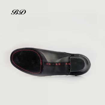 BD 458 PANTOFI de DANS latino Pantofi de Bal BARBATI Pantofi de JAZZ Modern Profesie Sudoare Interior TOC de 4.5 CM piele de Vacă ȘI Oxford Pânză BĂIAT